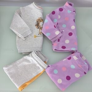 2 sets of sweatsuit  - Size 2T